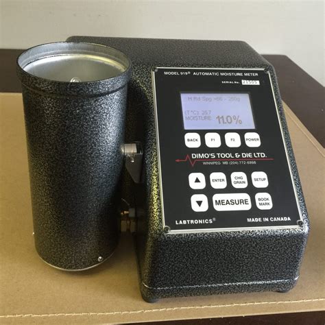 model 919 moisture meter